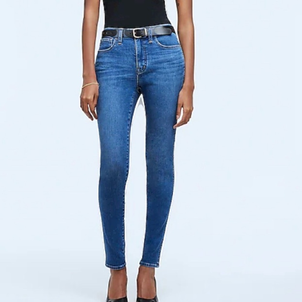 Madewell high waisted Roadtripper jeans, petite 24